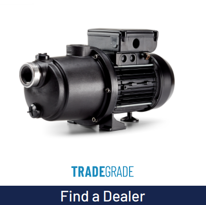 Boost-Rite Booster Pressure-Side Cleaner Pool Pump - TradeGrade