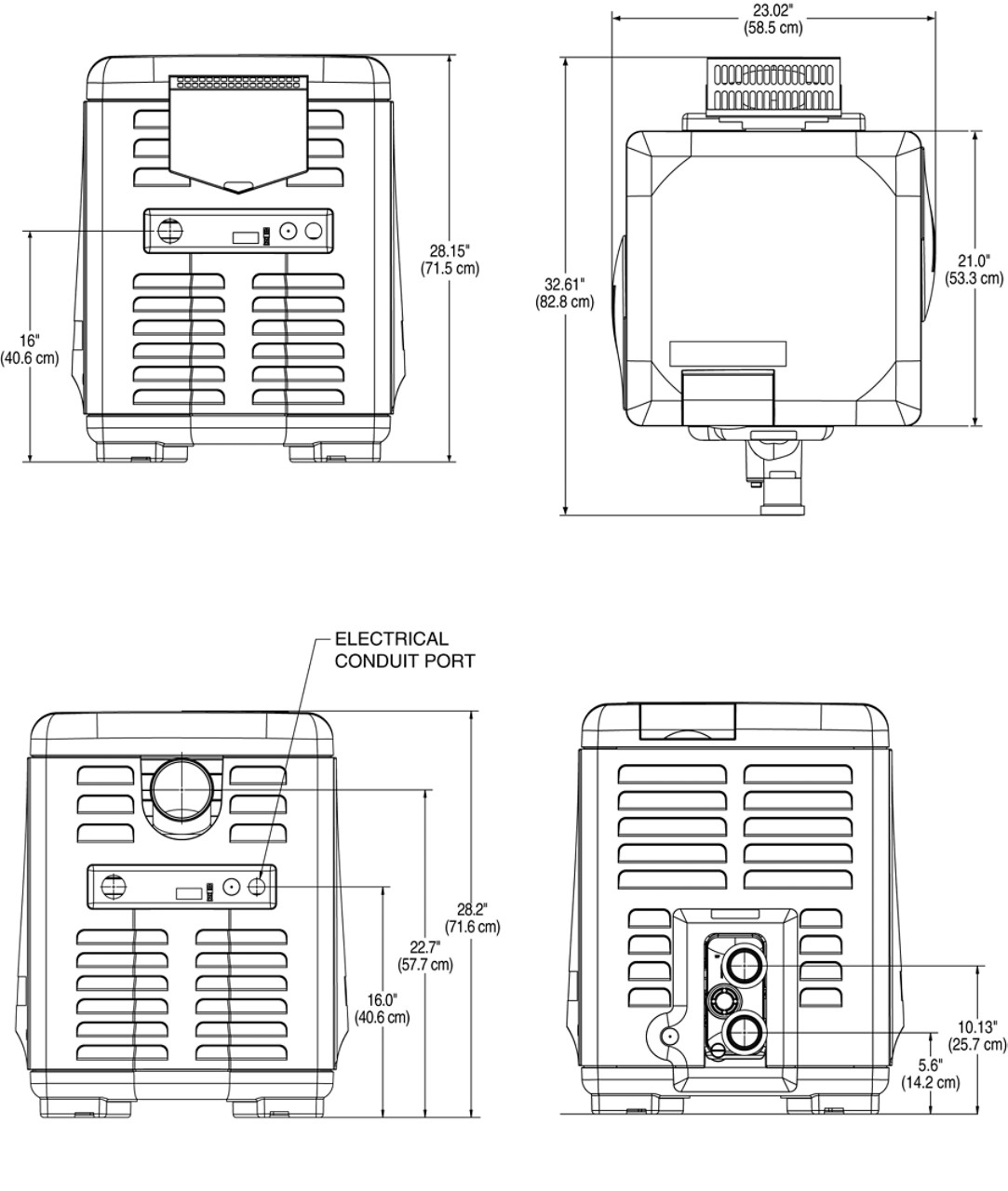 MasterTemp Dimensions