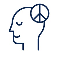 Peace of mind icon