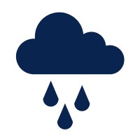 Rain cloud icon