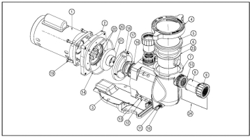 pool parts