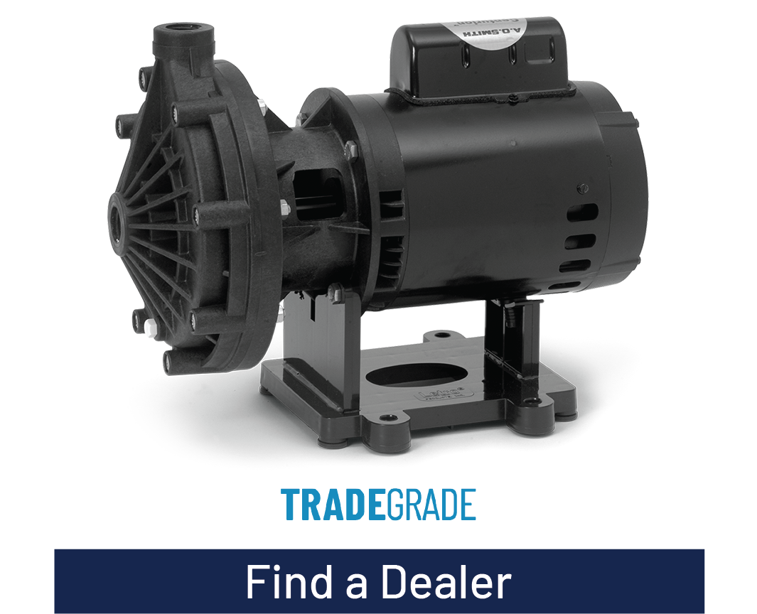 Booster Pump - TradeGrade