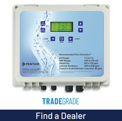 IntelliChem Water Chemistry Controller - TradeGrade