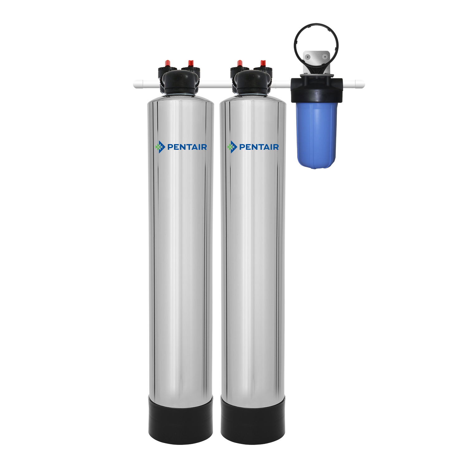 Water Filter and Pelican Water Softener Alternative Combo System