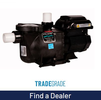 SuperMax® VS Variable Speed Pump - TradeGrade