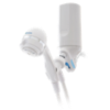 White Shower Filter Product image, with wand